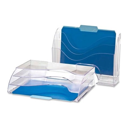 Officemate International Officemate Hangable Two-Way Organizer Clear 22904